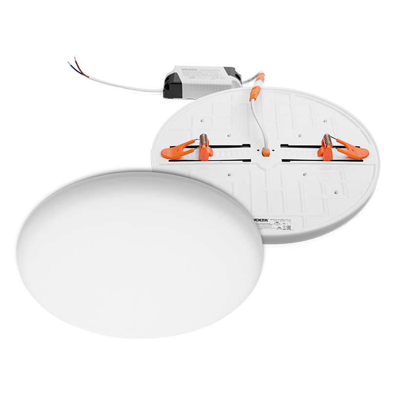 Светодиодный светильник WOLTA DLUS05-27W-6K 27Вт 6500К IP40 - Фото 2