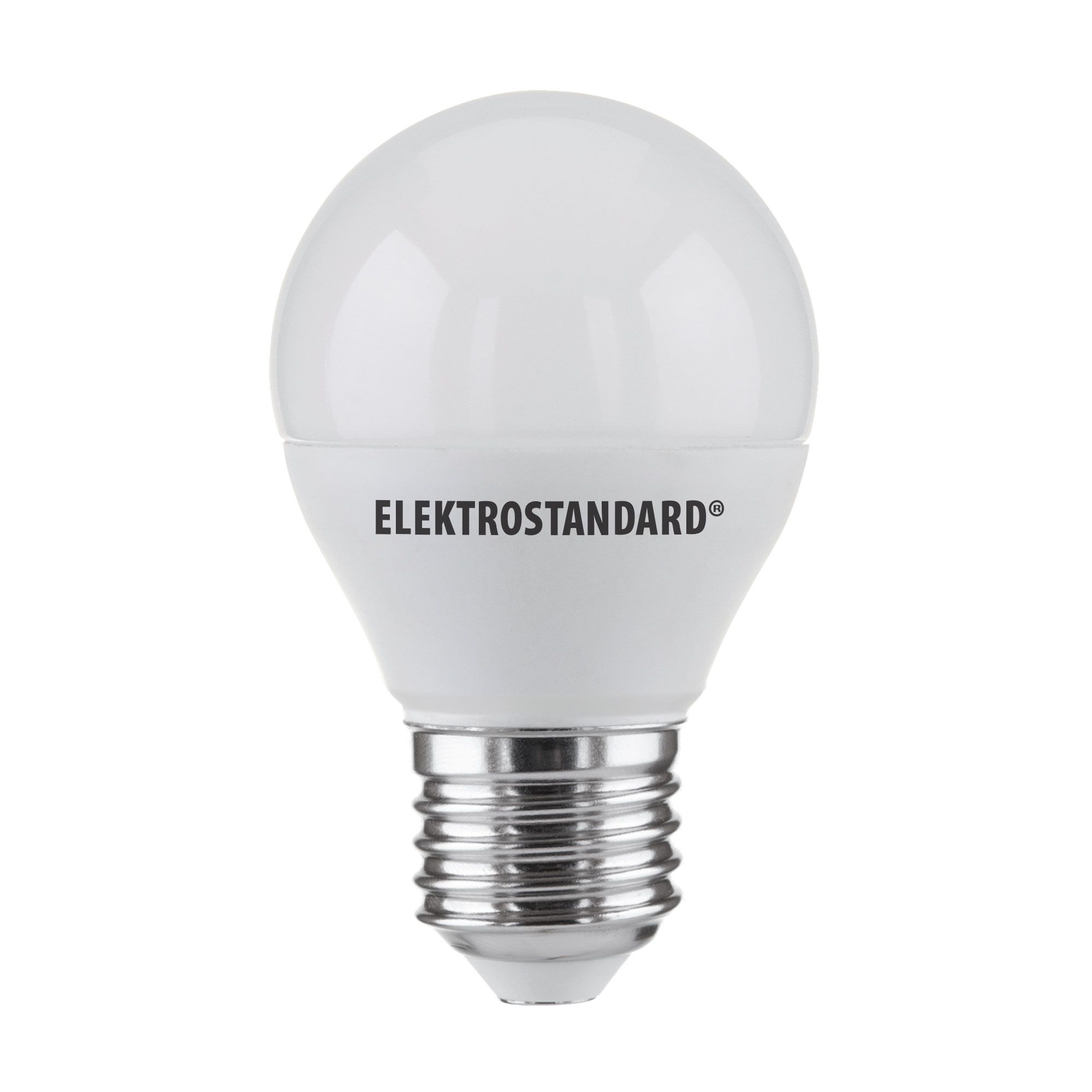 Лампа светодиодная G45 7W 3300K E27 BLE2730 Elektrostandard - Фото 2