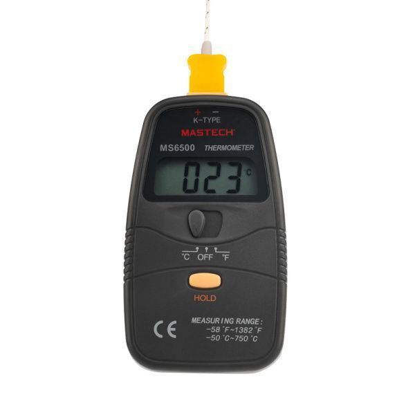 Цифровой термометр MS6500 MASTECH - Фото 13