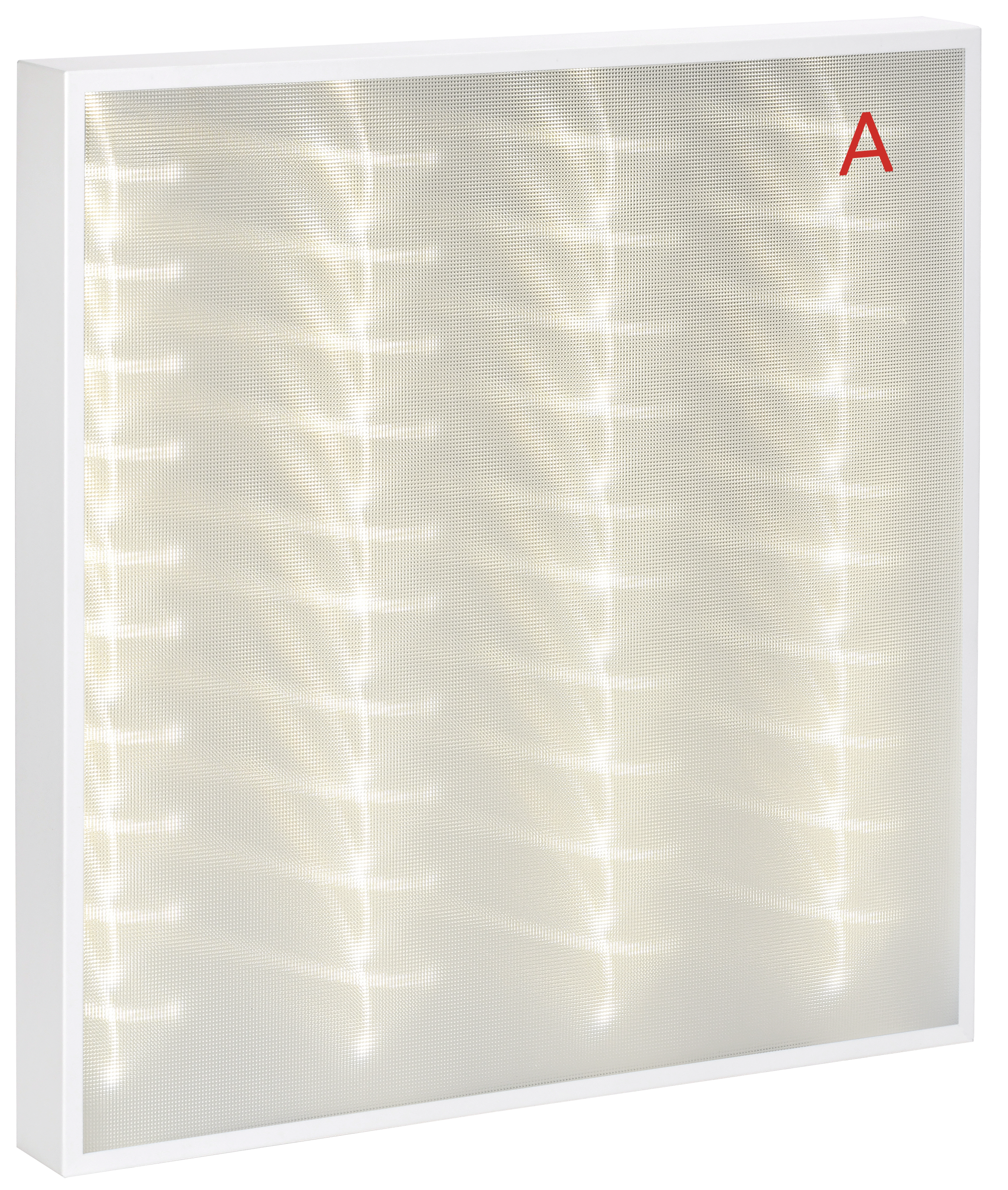 LIGHTING PRO Светильник светодиодный ДВО 2001A 40Вт 4000К IP40 588х588мм Грильято микропризма БАП 3ч IEK - Фото 6
