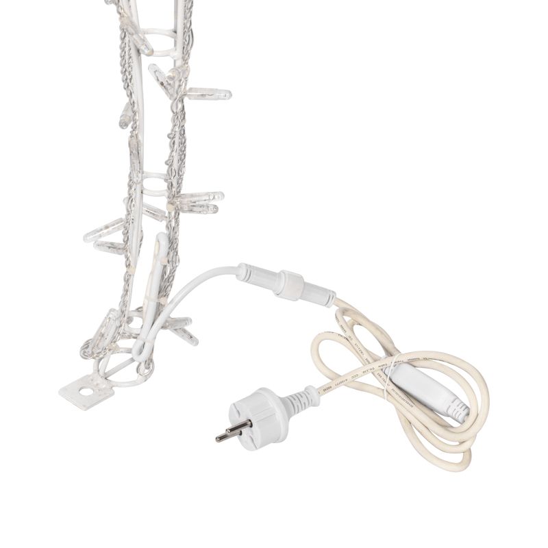 Фигура объемная Олень 115х195см, 528 LED, IP65, цвет свечения белый NEON-NIGHT - Фото 5