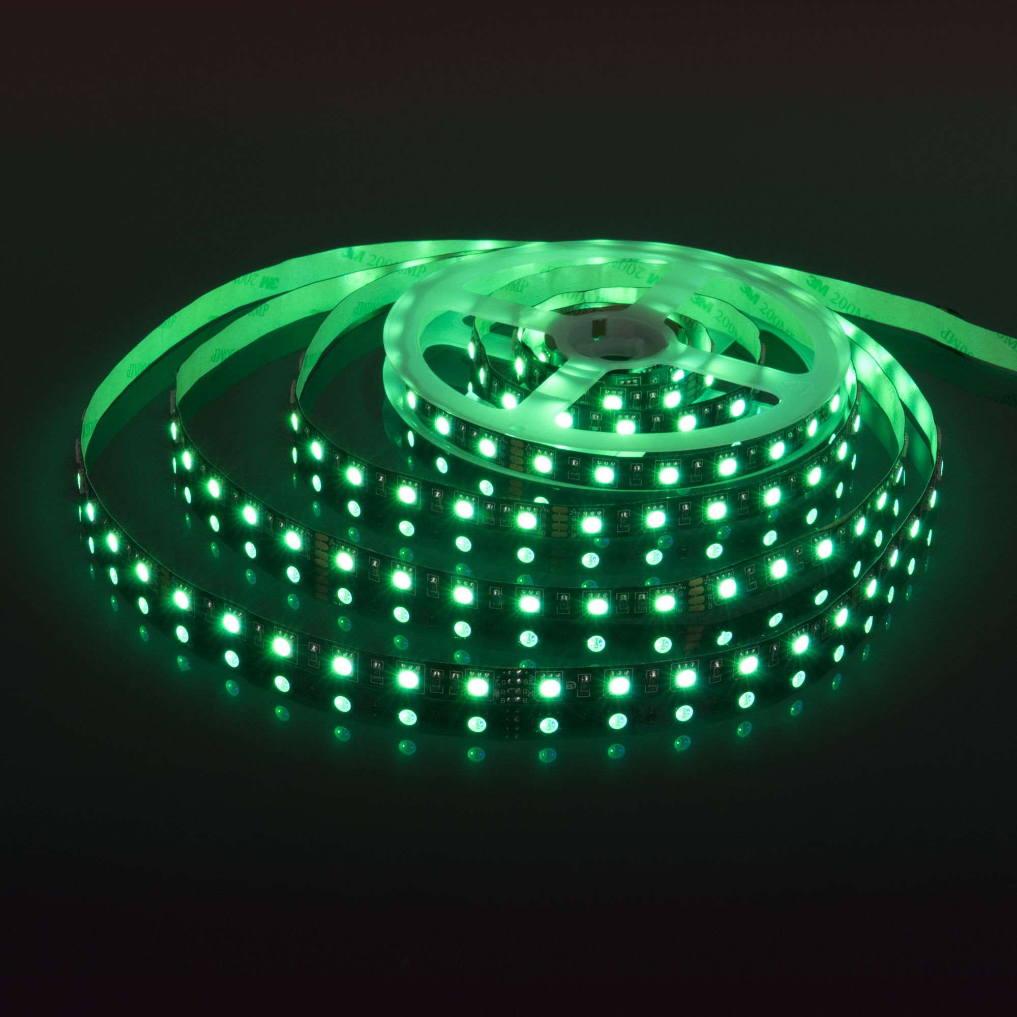 Лента светодиодная 24V 14,4W 60Led 5050 IP20 RGB, Black, 5м Elektrostandard - Фото 6