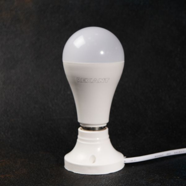 Лампа светодиодная Груша A70 20,5Вт E27 1948Лм 4000K нейтральный свет REXANT - Фото 3