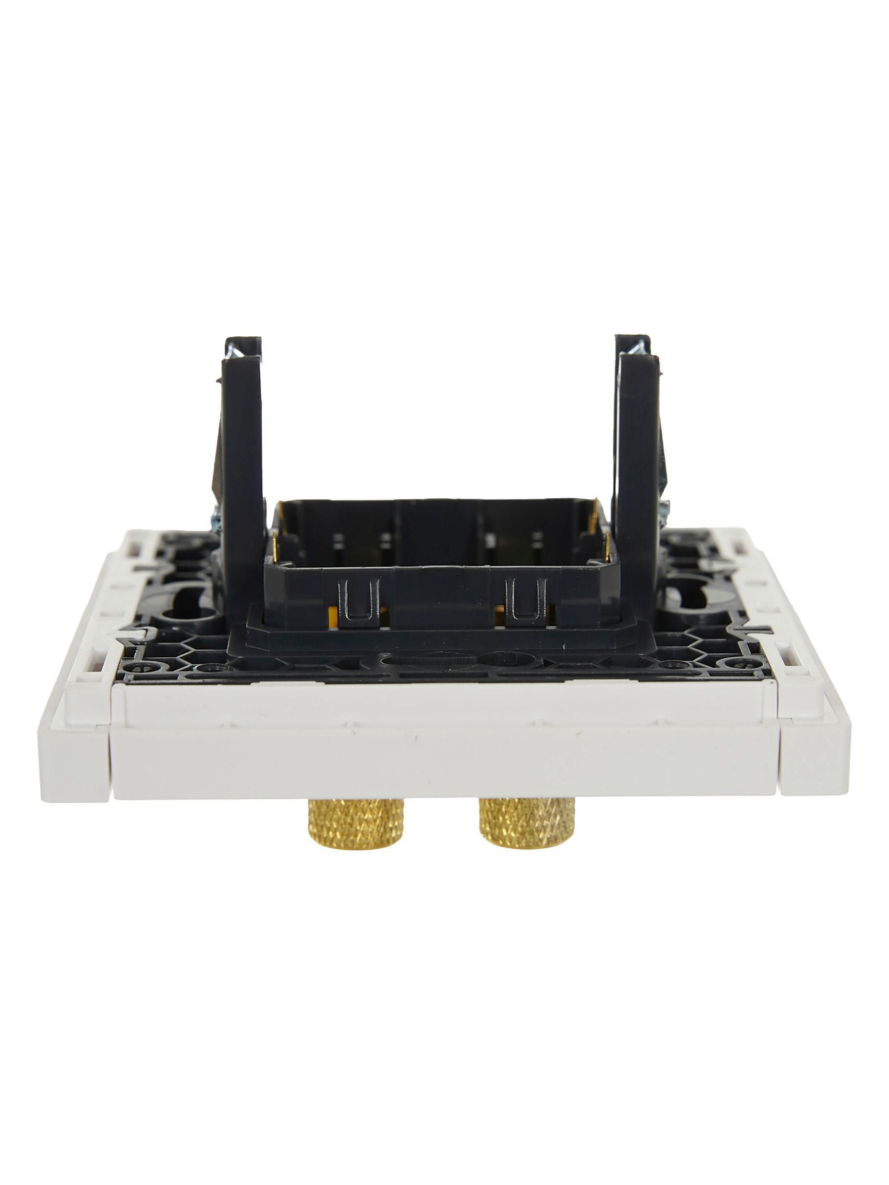 FORTE&PIANO Аудиорозетка 4-местная FP239 белый IEK - Фото 4