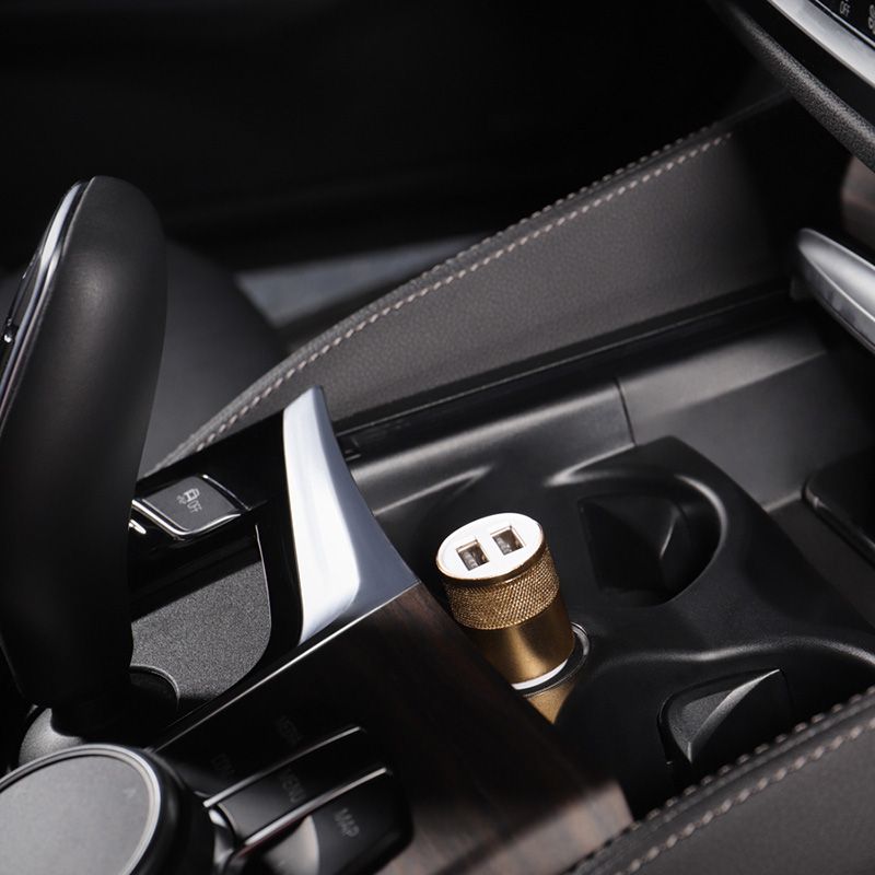 Автозарядка в прикуриватель 2хUSB (АЗУ) (1000+2100 mA) REXANT - Фото 2