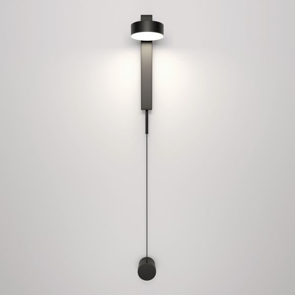 Светильник светодиодный настенный Orco LED 40112/LED черный Elektrostandard - Фото 2