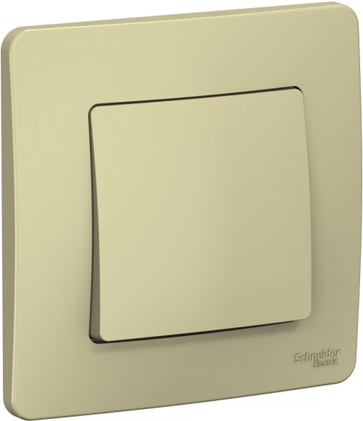 Выключатель 1-кл. СП Blanca 10А IP20 (сх. 1) 250В беж. SE BLNVS010107 - Фото 3
