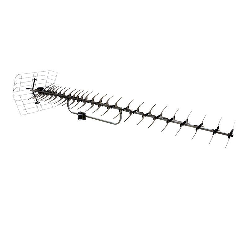 ТВ антенна наружная «Активная» для цифрового ТВ DVB-T2, RX-415-1 REXANT 34-0415-1