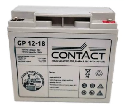 Аккумулятор CONTACT GP 12-18 (12V/18Ah)