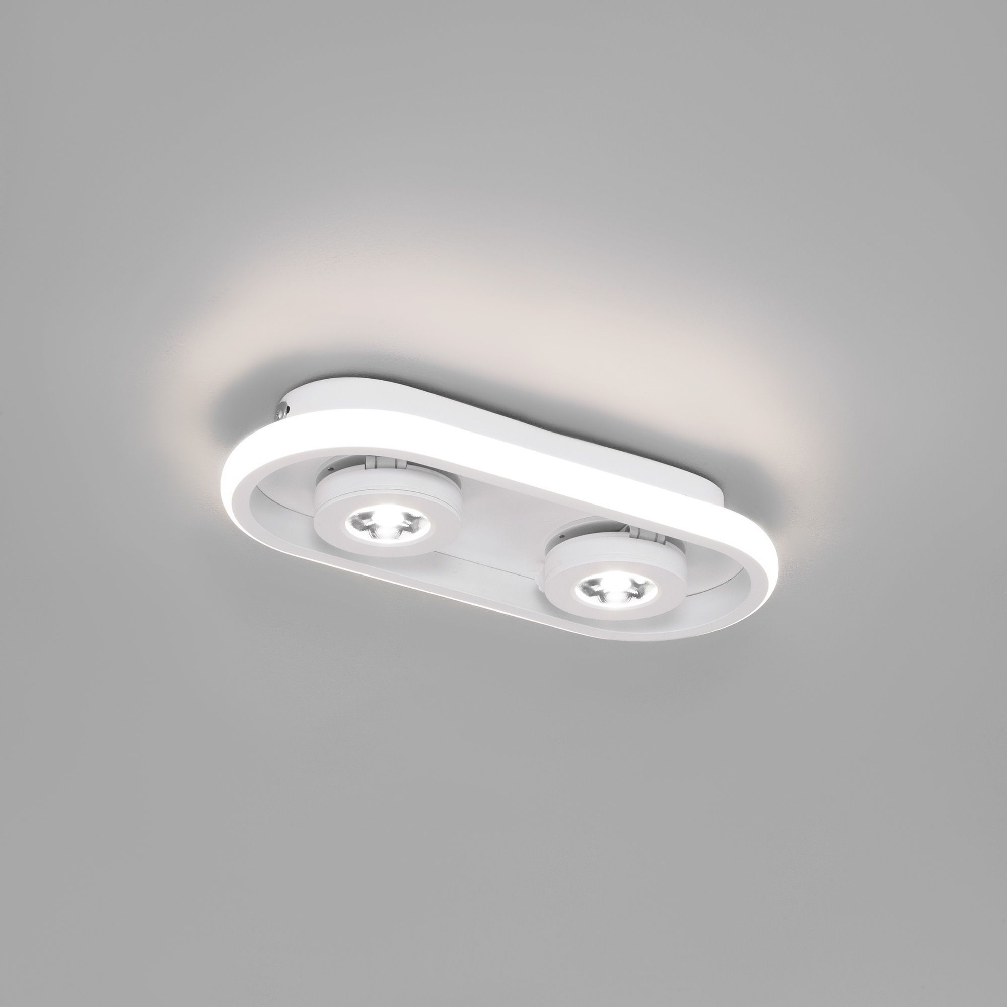 Потолочный светильник 20123/2 LED белый  Eurosvet - Фото 2