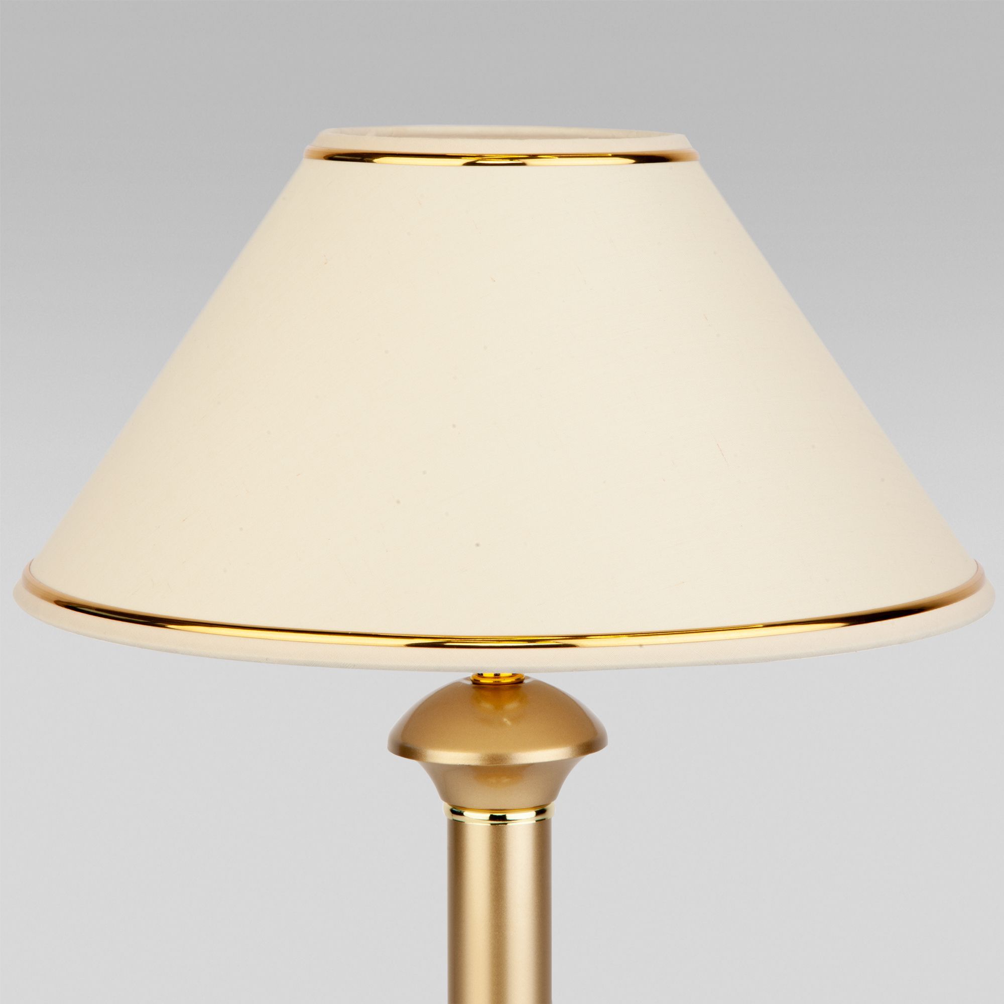 Настольная лампа с абажуром 60019/1 золото  Eurosvet - Фото 2