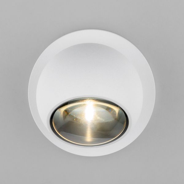 Светильник светодиодный ландшафтный Ball 35143/S белый Elektrostandard - Фото 3