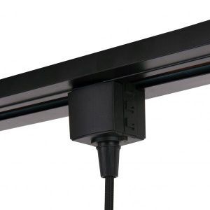 Коннектор для однофазного шинопровода черный 85120/00 85120/00 Elektrostandard a060757