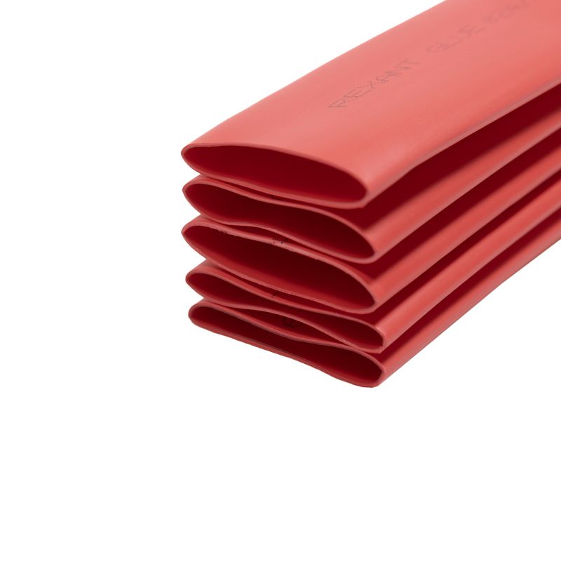 Трубка термоусаживаемая СТТК (3:1) двустенная клеевая 24,0/8,0мм, красная, упаковка 5 шт. по 1м REXANT - Фото 5
