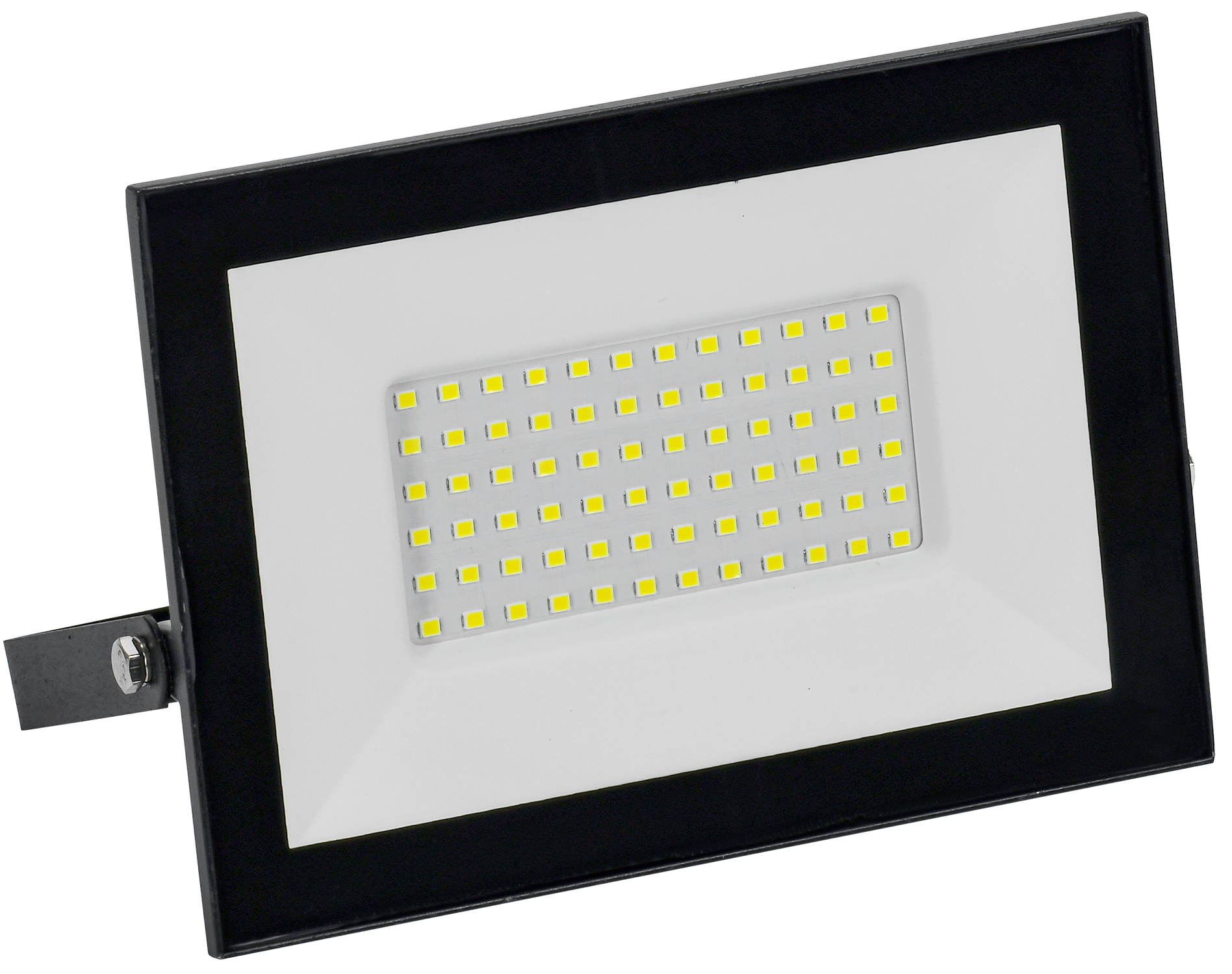 Прожектор светодиодный СДО 001-70 6500К IP65 черный GENERICA LPDO501-070-65-K02-G