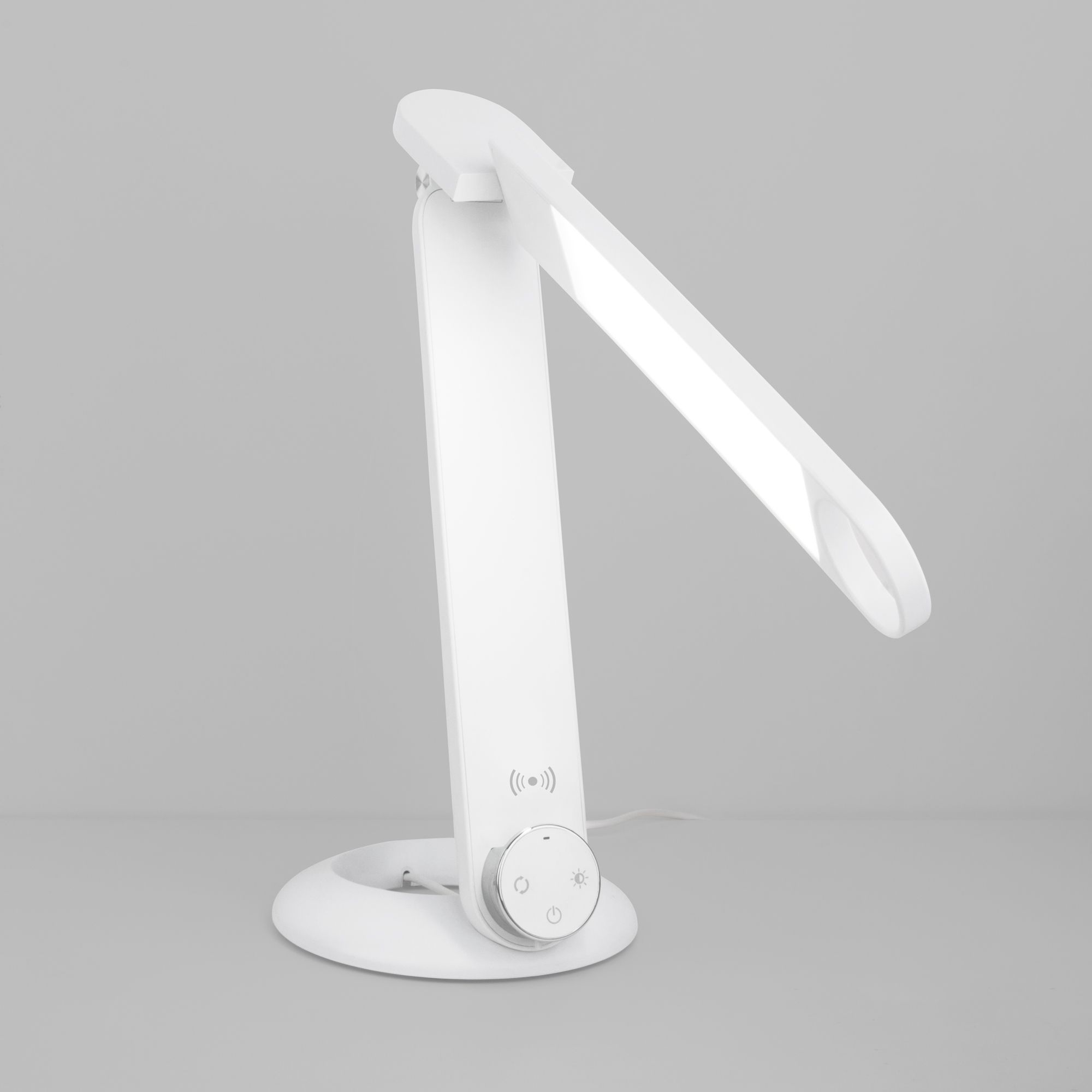 Светодиодная настольная лампа 80428/1 белый  Eurosvet - Фото 10
