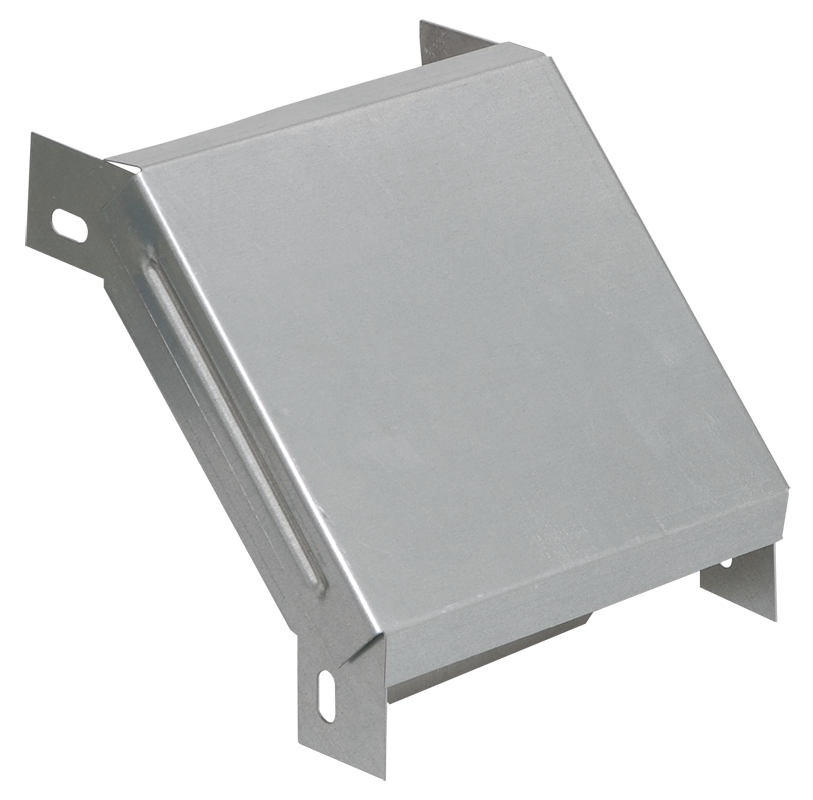 ESCA Поворот вертикальный внешний 90град 80х300мм RAL 9016 IEK CLP1NR-080-300