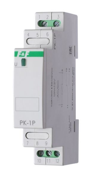 Реле промежуточное PK-1P-12