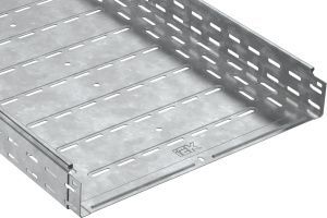 ESCA Лоток перфорированный 80х600х3000 IEK CLP10-080-600-3