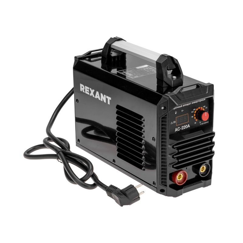 Сварочный аппарат инверторный REXANT АС-220А 11-0913