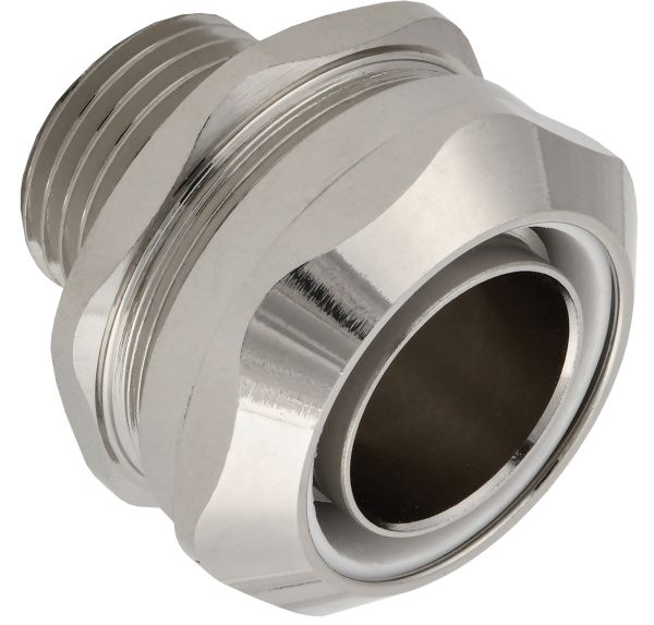 ELASTA Муфта вводная MB35 G1 1/4" из нержавеющей стали IP67 IEK