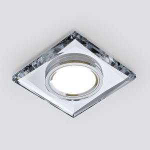 Светильник точечный со светодиодной подсветкой 2230 MR16 SL зеркальный/серебро Elektrostandard