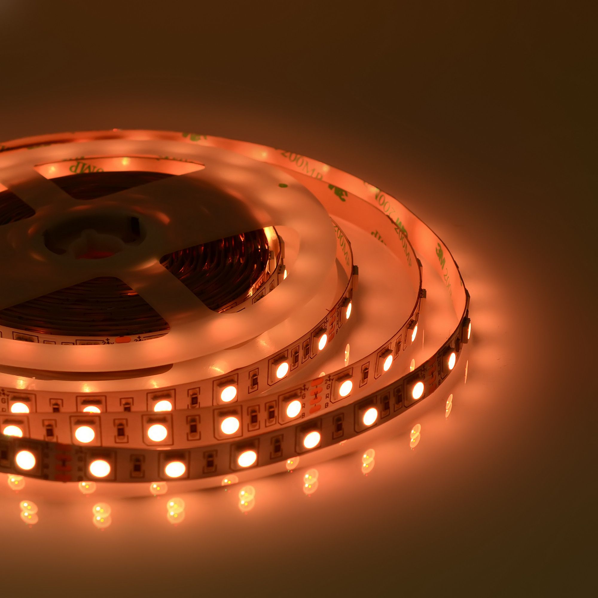 Лента светодиодная smd5050 60д/м 24В IP20 5м RGB Apeyron - Фото 8