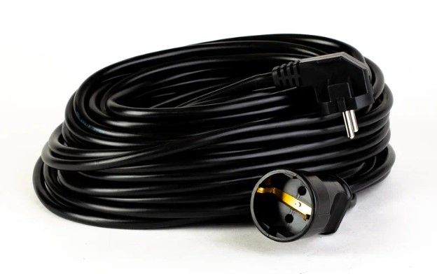 Удлинитель УБК без каркаса ПВС 3*0,75 (10А) 1гн. 50м. DEKRON DEK09604-0028