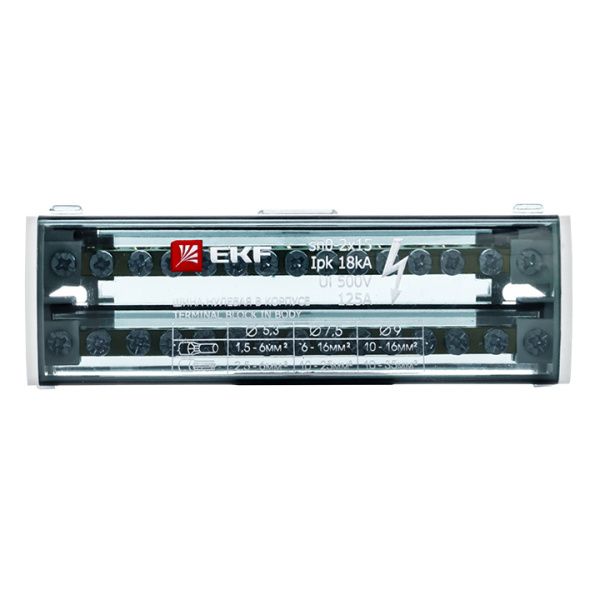 Шина нулевая в корпусе (2х15) EKF - Фото 7