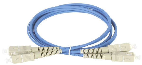 ITK Оптический коммутационный соединительный шнур (патч-корд), MM, 50/125 (OM4), SC/UPC-SC/UPC, (Duplex), 5м