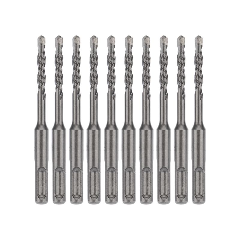 Бур по бетону 6x110x50мм SDS PLUS (10 шт) KRANZ - Фото 4