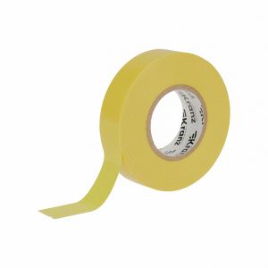 Изолента ПВХ профессиональная, 0,18х19 мм, 20 м, желтая KRANZ - Фото 6