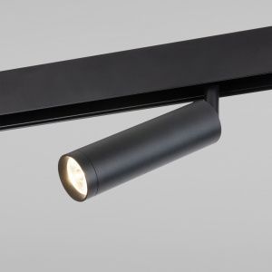 Slim Magnetic R08 Трековый светильник 8W 4200K Porte (черный) 85508/01 Elektrostandard a061302