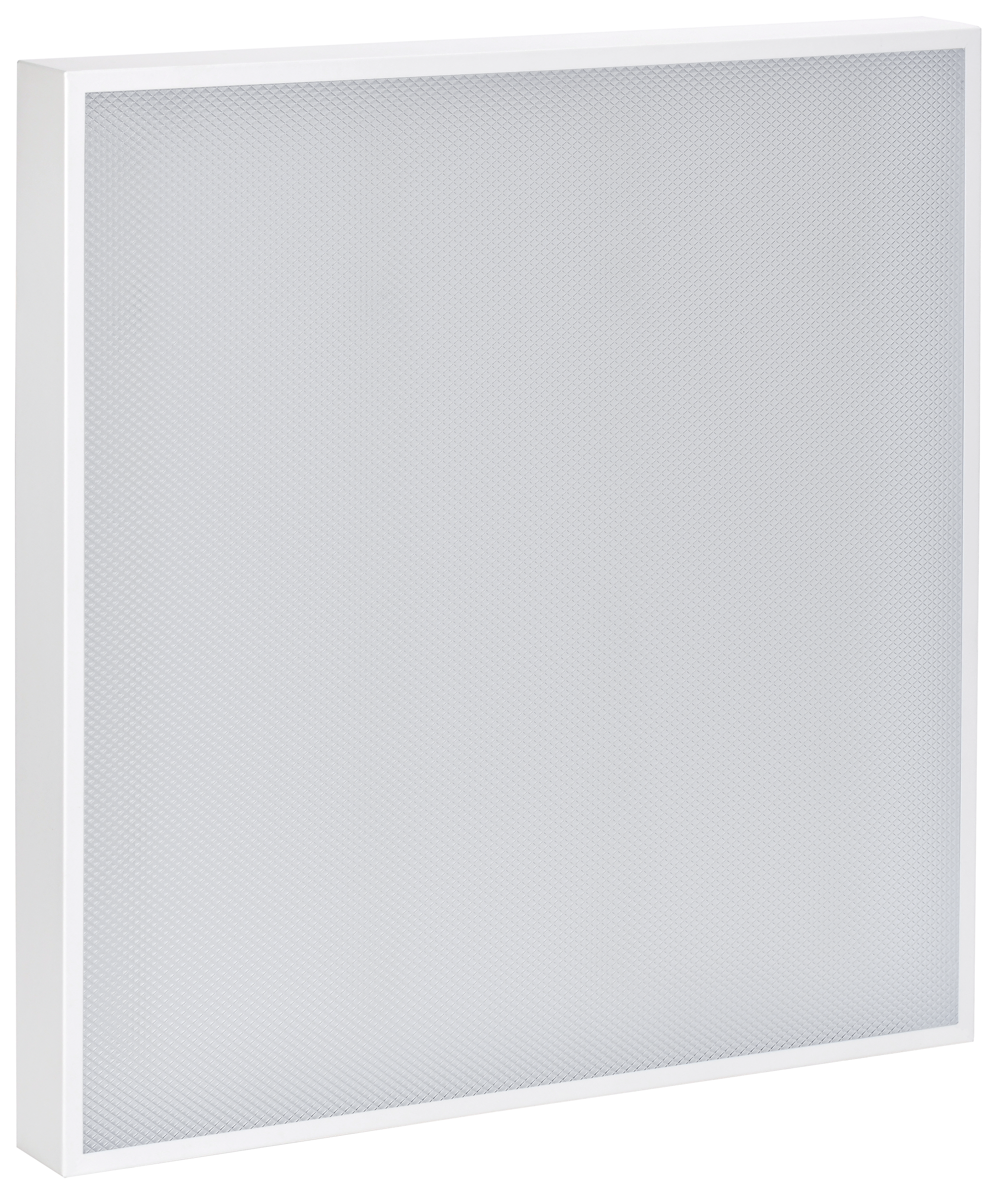 LIGHTING PRO Светильник светодиодный ДВО 1001 40Вт 6500К IP40 595х595мм призма IEK