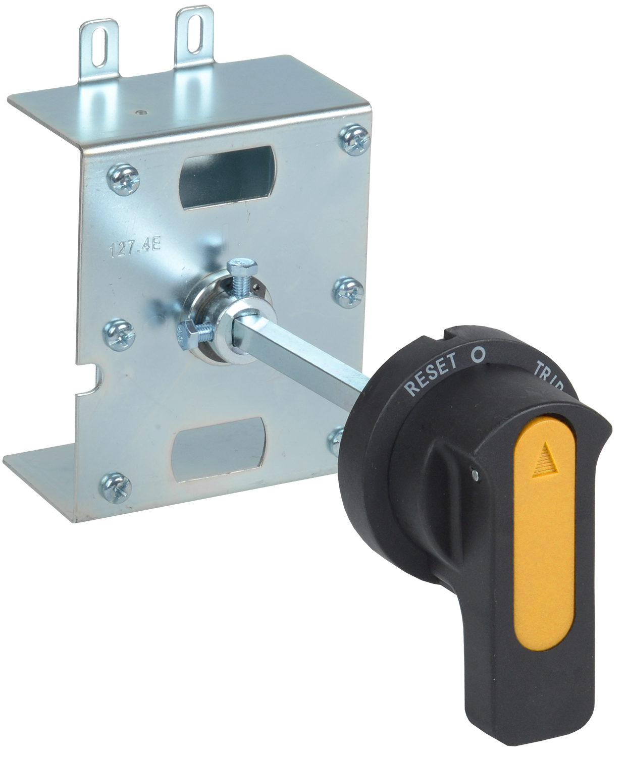 Привод поворотный ПРПм-1е 125А для ВА88-32 MASTER с электронным расцепителем IEK SVA11D-PRP-1-1-02