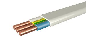Кабель ВВГ-П 3х1.5 Б (N PE) 0.66кВ (уп.100м) АЛЬФАКАБЕЛЬ 6848 1554886