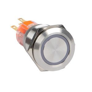 Кнопка S-Pro67 19 мм с фикс. с белой подсв. 230В EKF PROxima s-pro67-251
