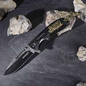 Нож складной полуавтоматический Hunter REXANT - Фото 3