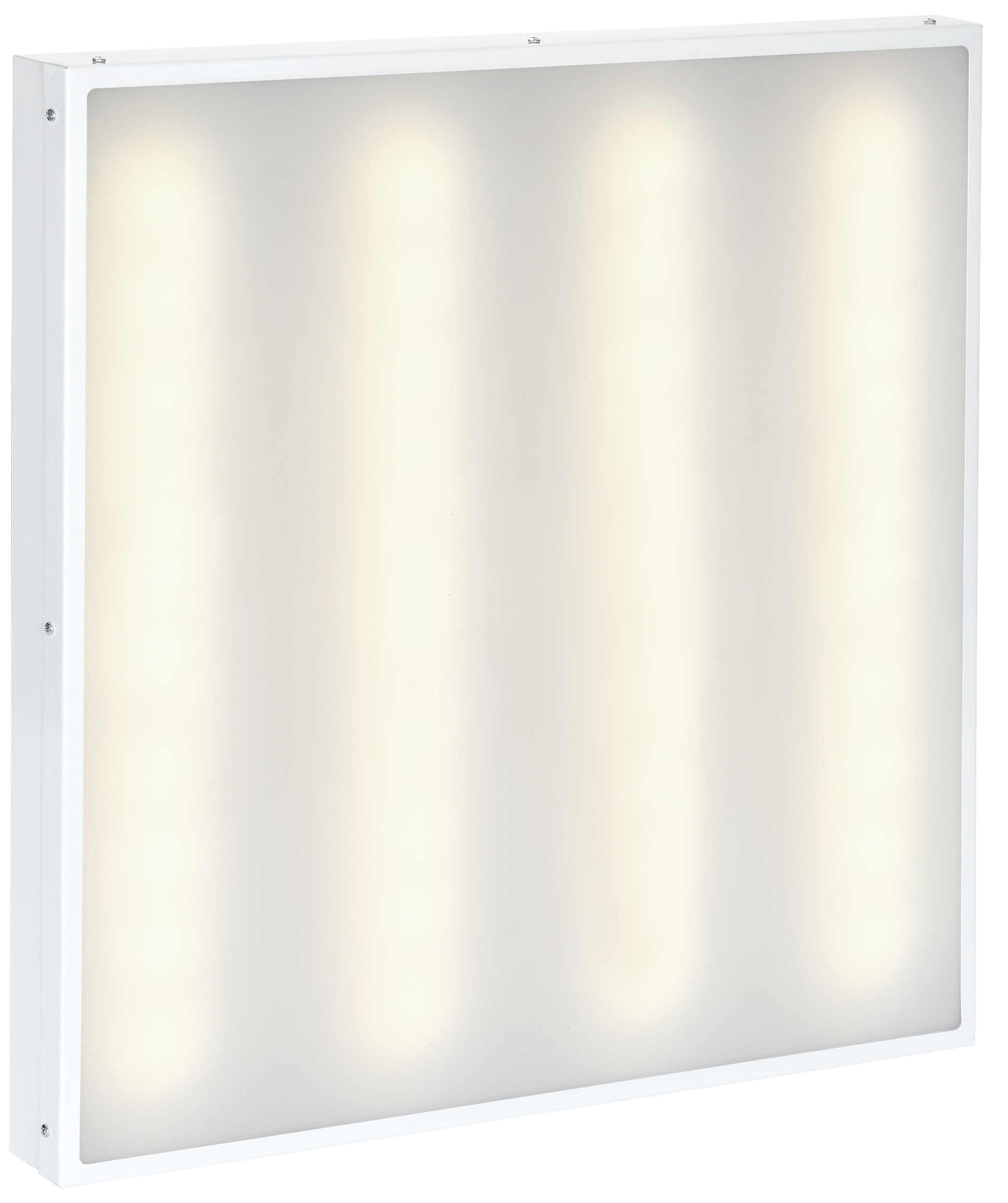 LIGHTING PRO Светильник светодиодный ДВО 1201D 40Вт 4000К IP54 595х595мм опал Dali IEK - Фото 2