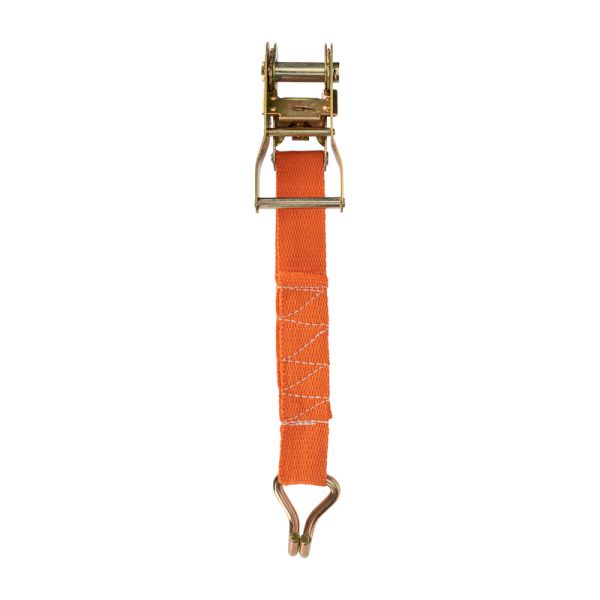 Стяжка для груза REXANT багажная с крюками, с храповым механизмом, 8х0.038 м - Фото 2