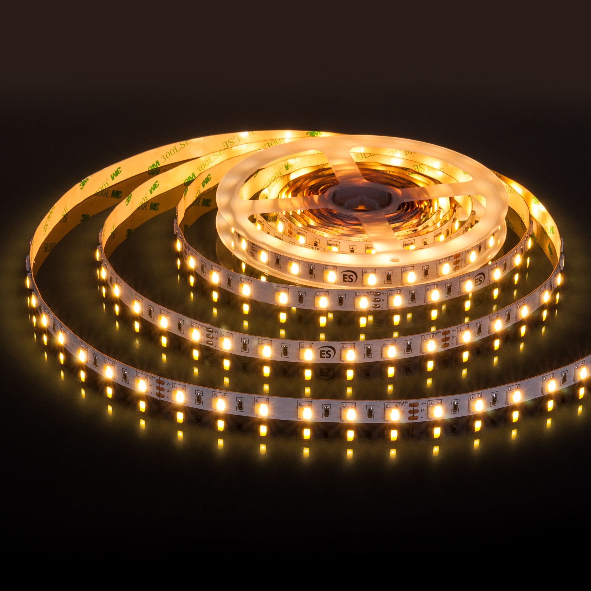 Лента светодиодная 24V 10W 60LED 5050 IP20 MIX теплый белый/холодный белый, 5м Elektrostandard