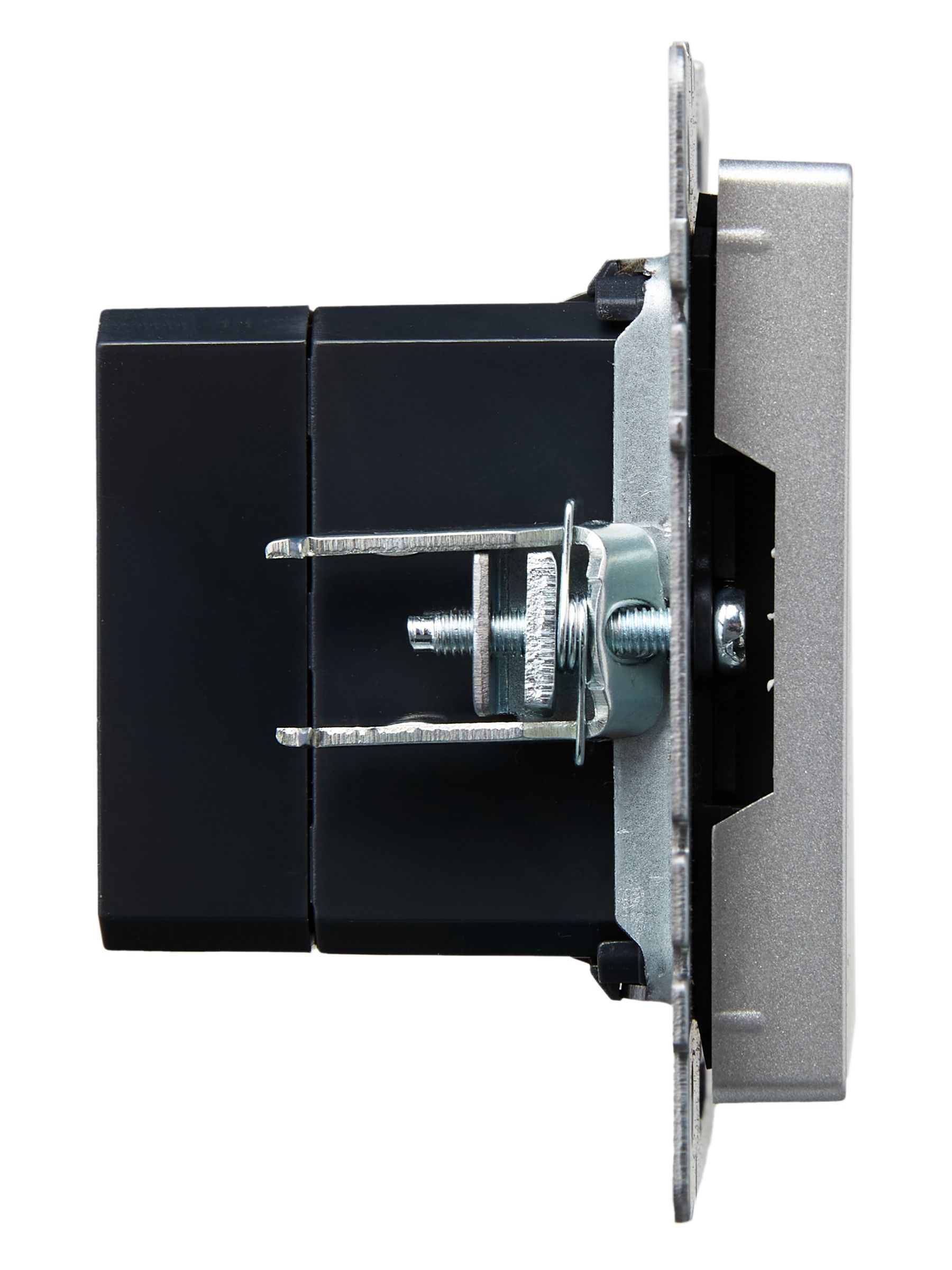 BRITE Розетка USB A+C 18Вт РЮ11-1-БрА алюминий IEK - Фото 5