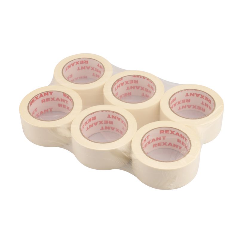 Малярная лента (крепп) 48 мм (рулон 50 м) - Фото 4