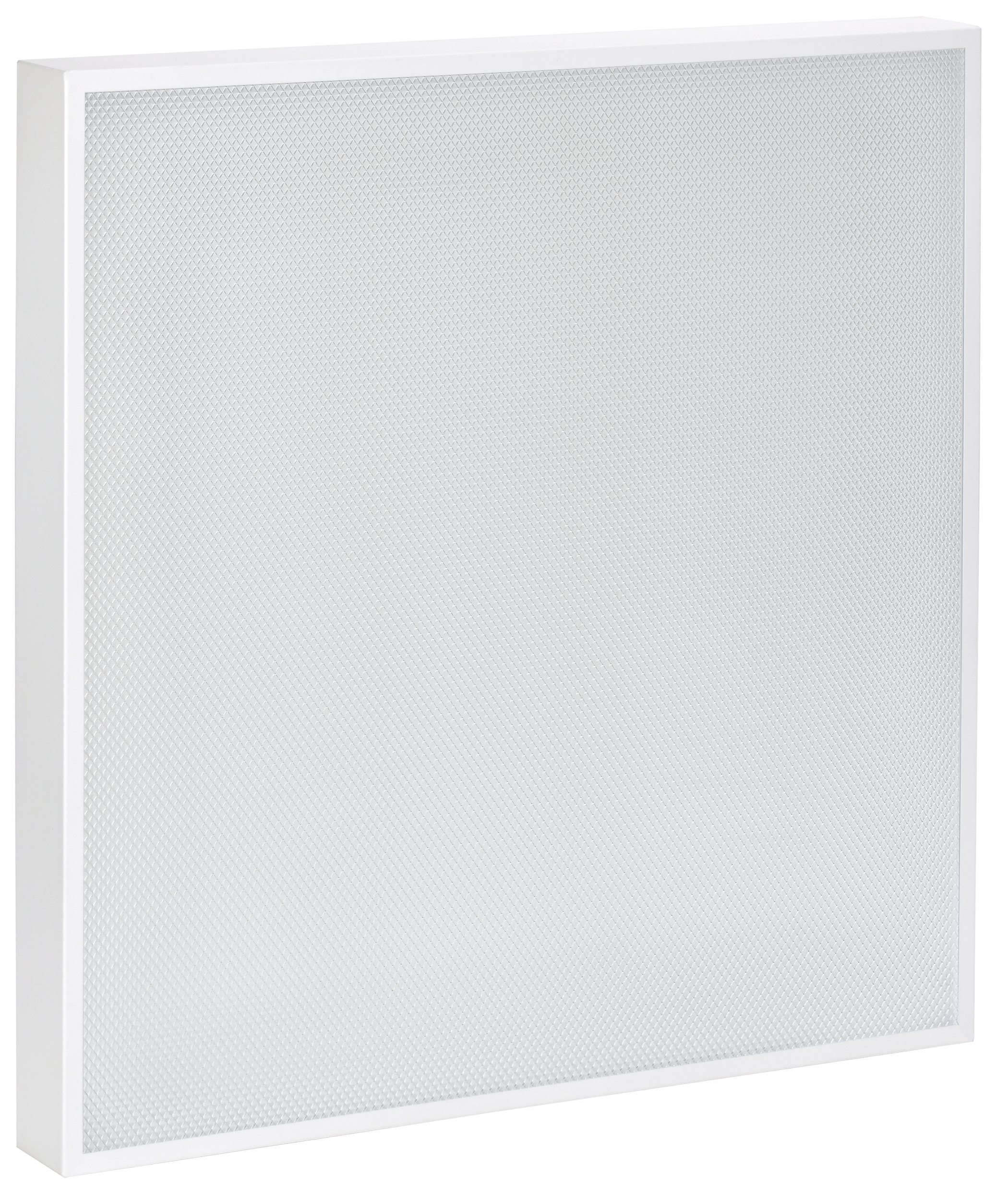 LIGHTING PRO Светильник светодиодный ДВО 2001D 40Вт 3000К IP40 588х588мм Грильято призма Dali IEK