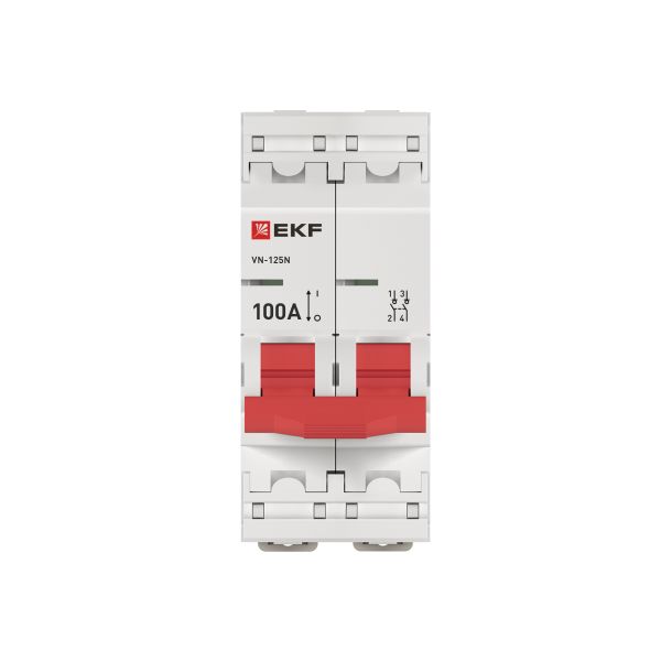 Выкл. нагрузки ВН-125N 2P 100А PROXIMA EKF - Фото 4