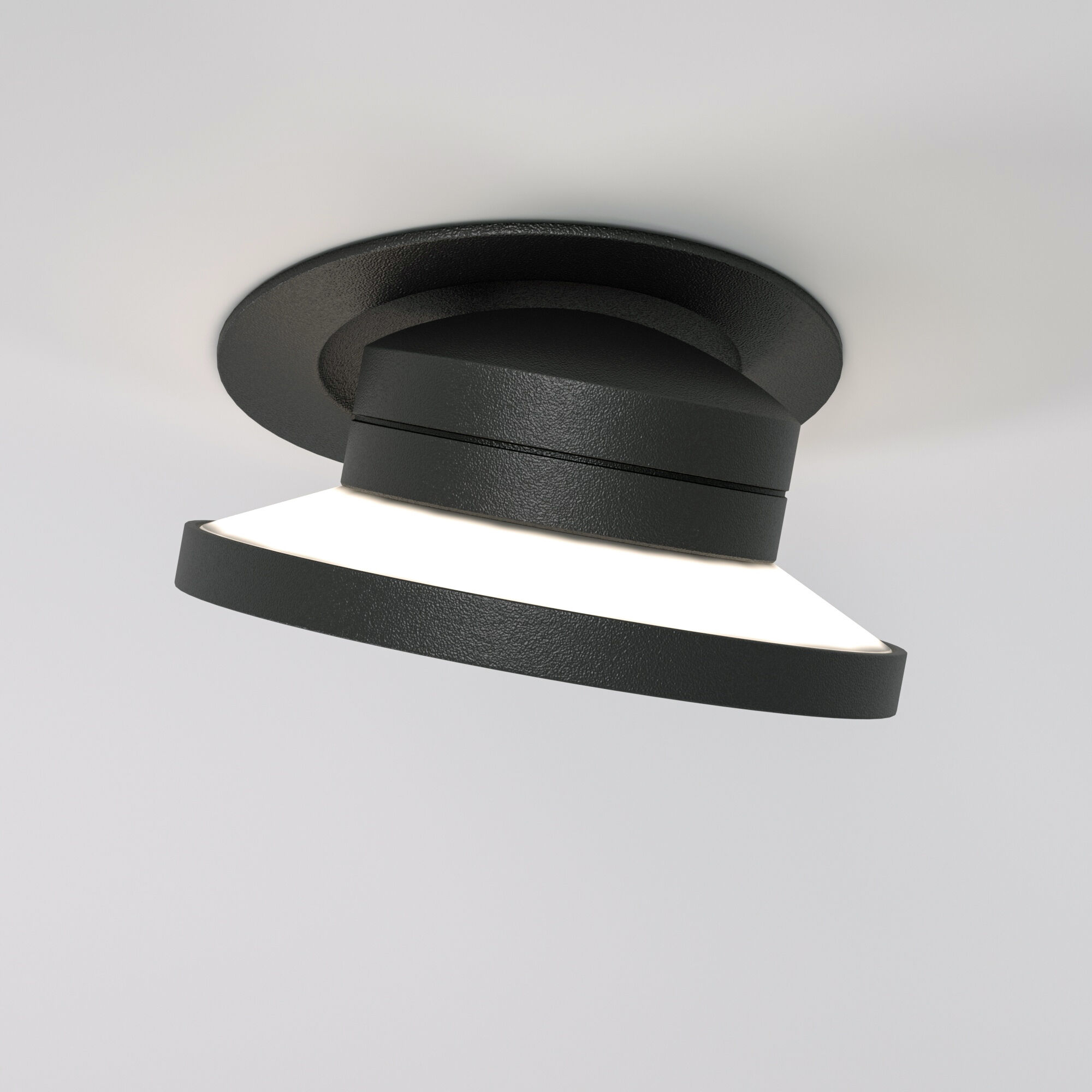 Встраиваемый светодиодный светильник 6W 4000K чёрный 25084/LED Elektrostandard - Фото 3