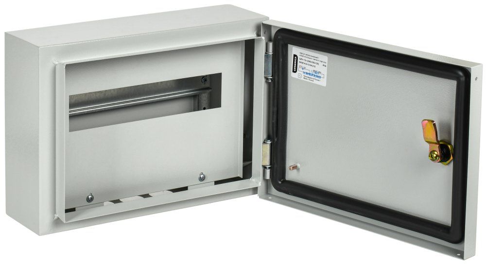 Корпус металлический распределительный ЩРн-12з (240х330х120мм) IP54 GENERICA