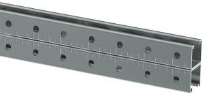 STRUT-профиль перфорированный двойной 41х41х2900-2,0 EZ IEK CLM50D-PSD-41-41-29-2