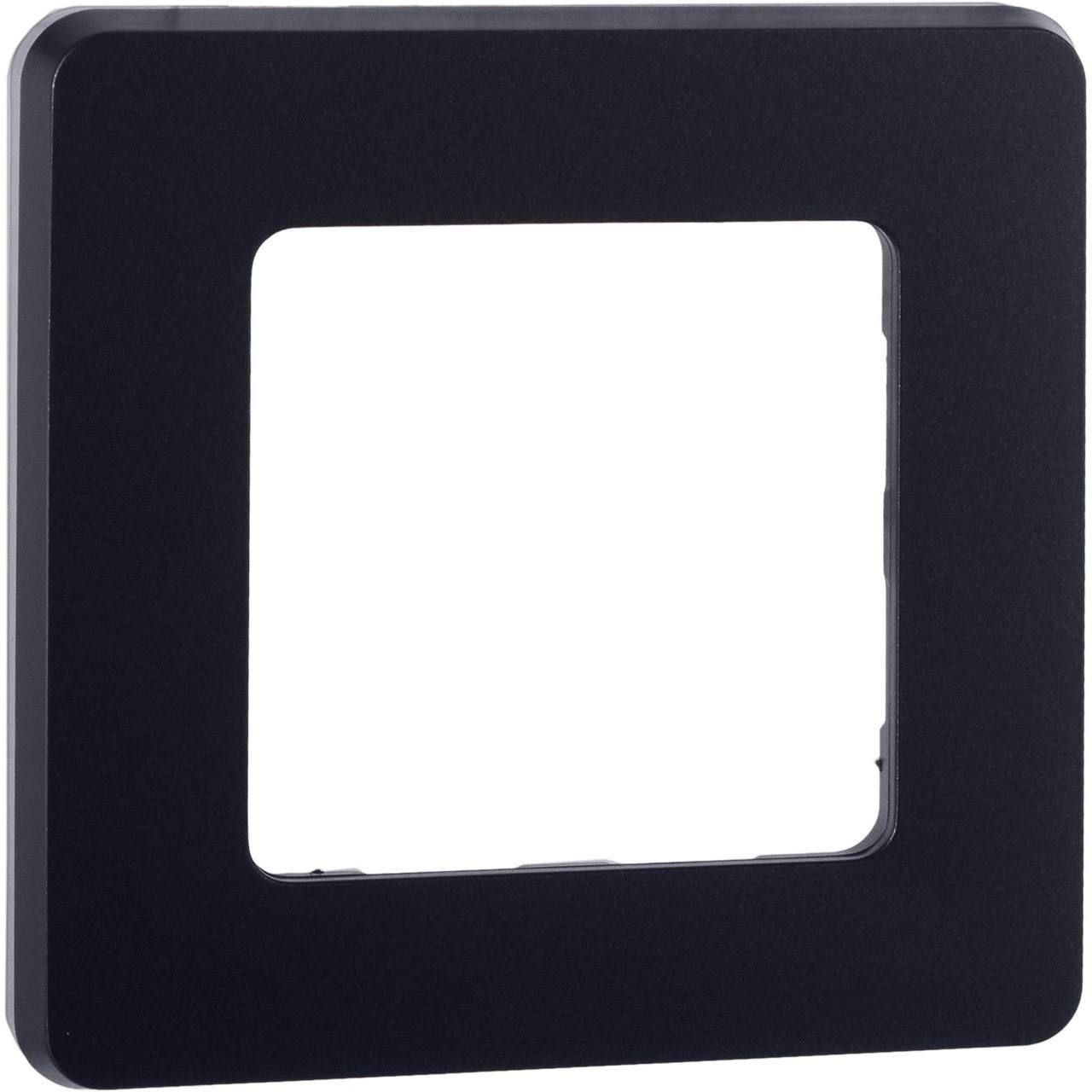 INSPIRIA Рамка 1-местная антрацит 673933