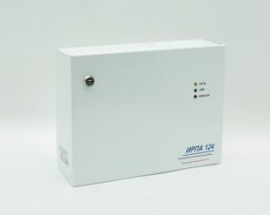 Источник резервного питания аккумуляторный ИРПА 124/1-3 